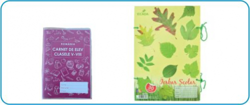 Carnet elev si Ierbar